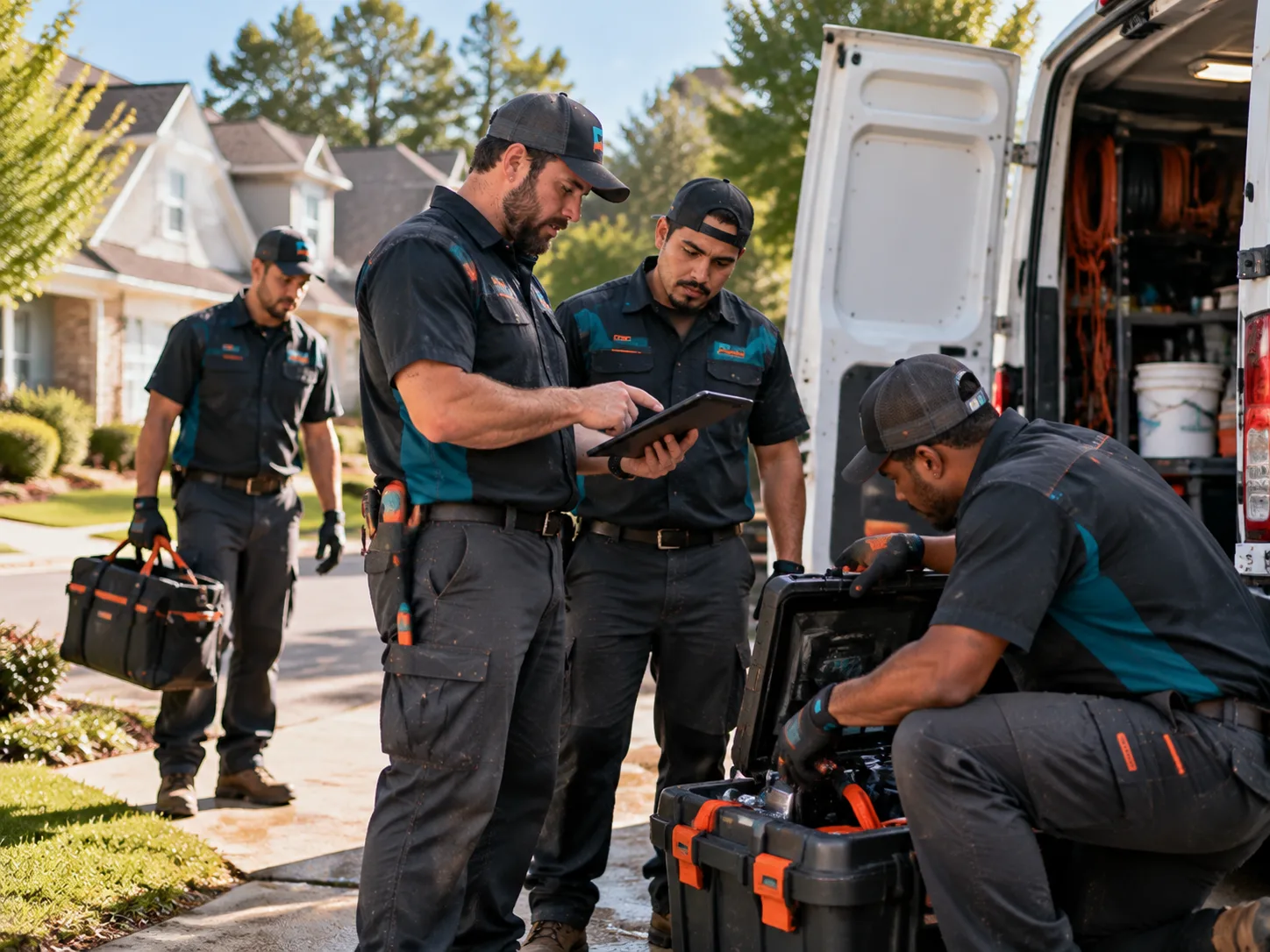 Clogged Drain Service in Tenino, WA near me